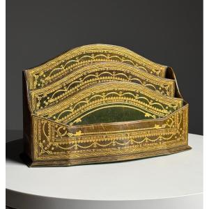 Porte-lettres français du début du XXe siècle