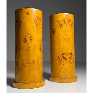 Rootwood Columns, Mid-20th Century