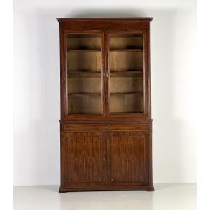 19th Century Mahogany Bookcase