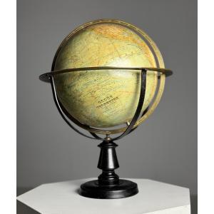 Globe terrestre J. Forest Paris
