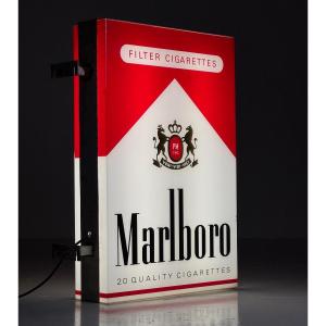 Marlboro Illuminated Display, 1980-1990