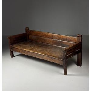 Banc espagnol du XVIIIe siècle