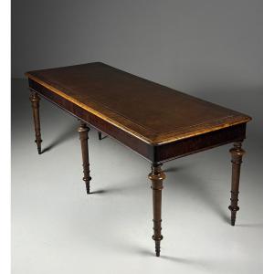 Bureau victorien, 1850-1870 acajou