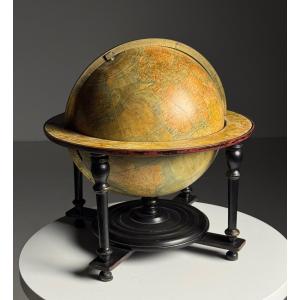Globe terrestre G. Thomas Paris