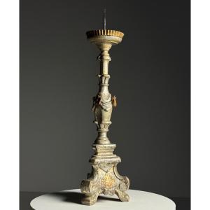 18th Century Italian Candlestick