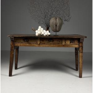 Table espagnole du XVIIIe siècle