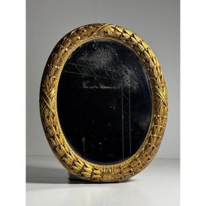 Miroir de style Empire français, XIXe siècle