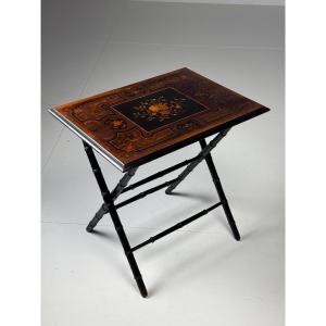 Table Napoléon III en marqueterie