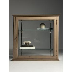 Vitrine française grise