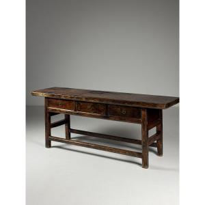 Table chinoise du XXe siècle