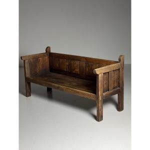 Banc espagnol du XXe siècle