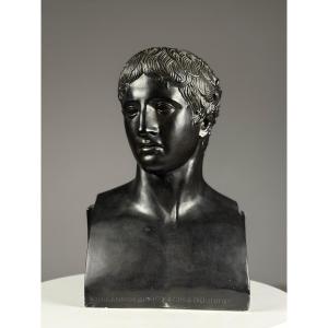 Greek Bust Depicting The Dorophoros