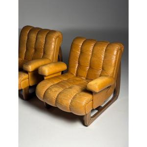 Italian Armchairs From The 1980s