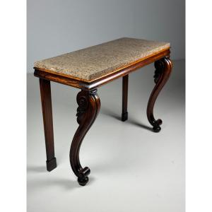 Table console anglaise du XIXe siècle