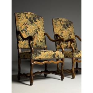 Os De Mouton Armchairs
