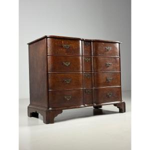 Commode hollandaise en chêne, 1760