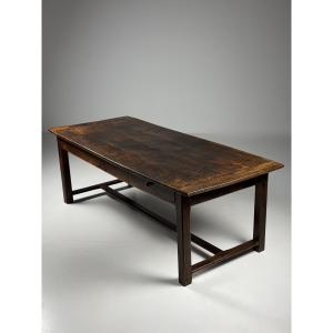 Table à manger française, vers 1800