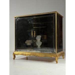 French Mirrored Sideboard, Circa 1950