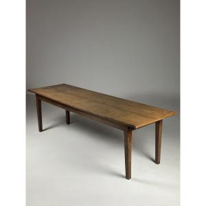 19th-century French Dining Table, 262 Cm