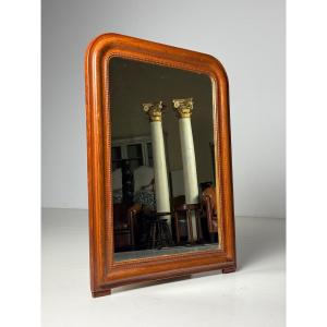 Louis-philippe Faux Wood Mirror