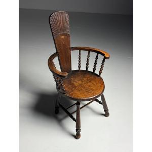 Bobbin Chair, Early 20th Century