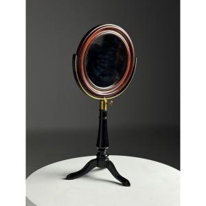 English Mahogany Makeup Mirror