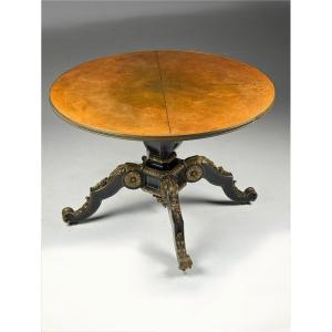 Napoleon III Coffee Table, 19th Century