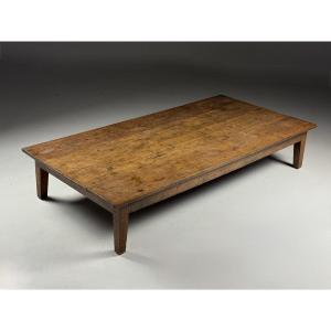 206cm Teak Coffee Table