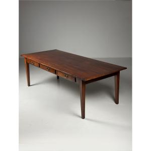Rustic-style Monastery Table, 240 Cm