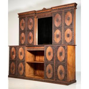 Early 20th-century Anglo-indian Sideboard