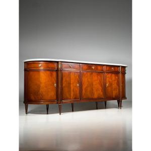 Louis XVI-style Sideboard, 20th Century