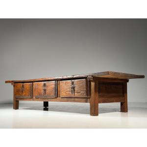 Table basse espagnole 231 cm