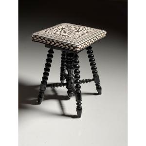 Tabouret de piano Bobbin