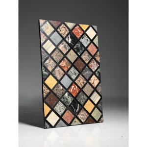 Early 20th-century Marble Tablet