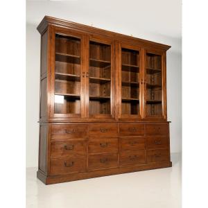 20th Century Oak Bookcase