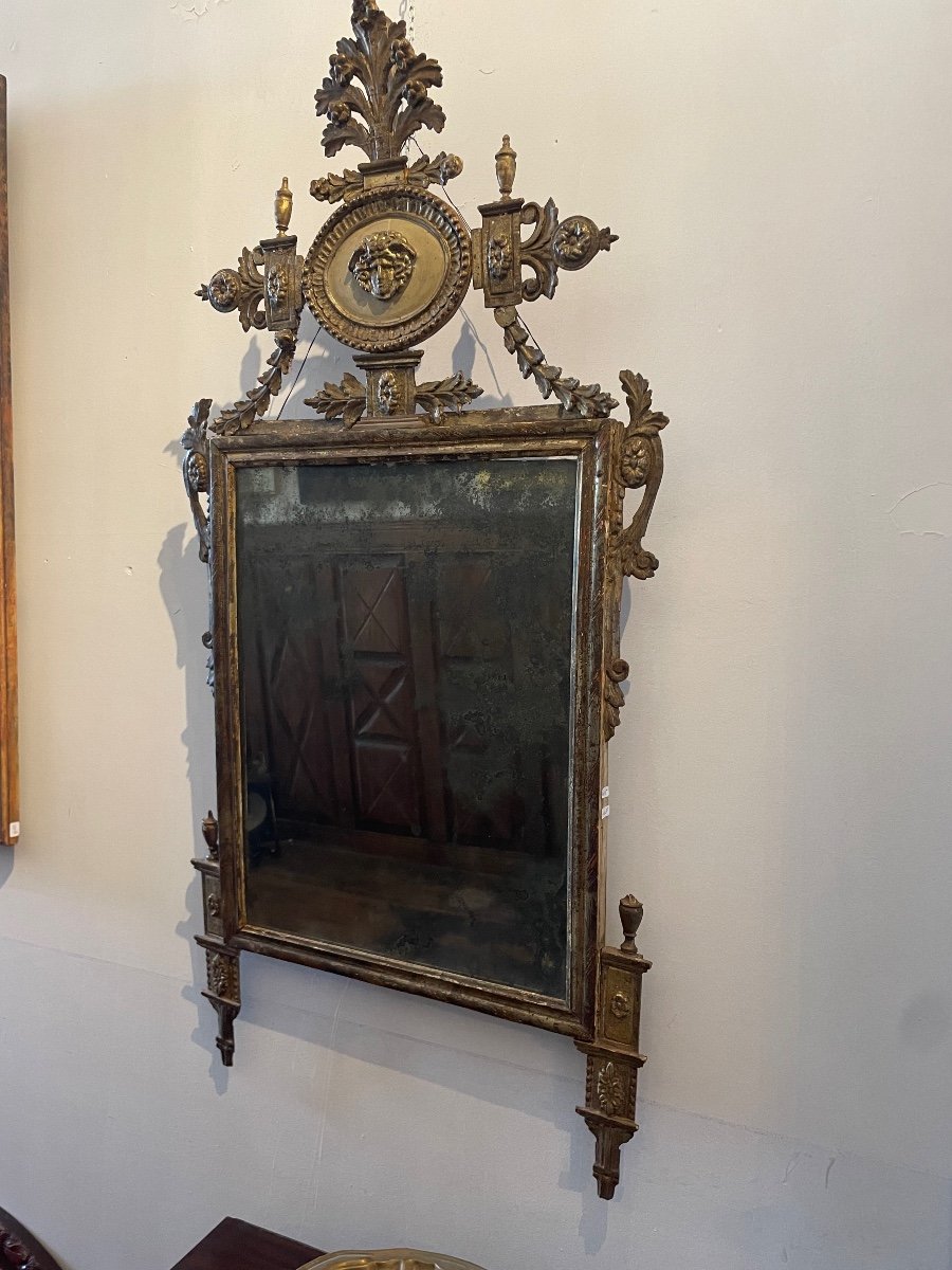 Miroir Vénitien XVIIIeme 