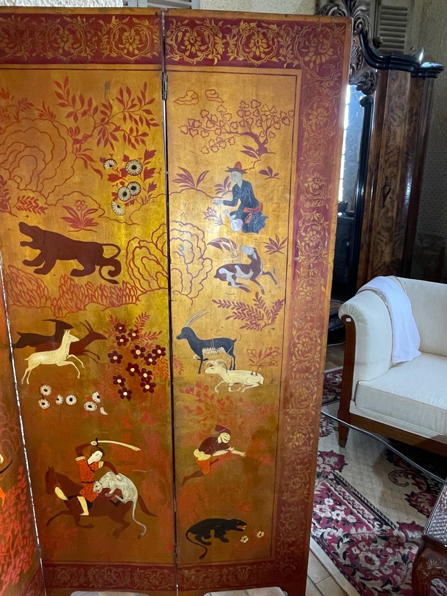 Painted Asian Screen-photo-4