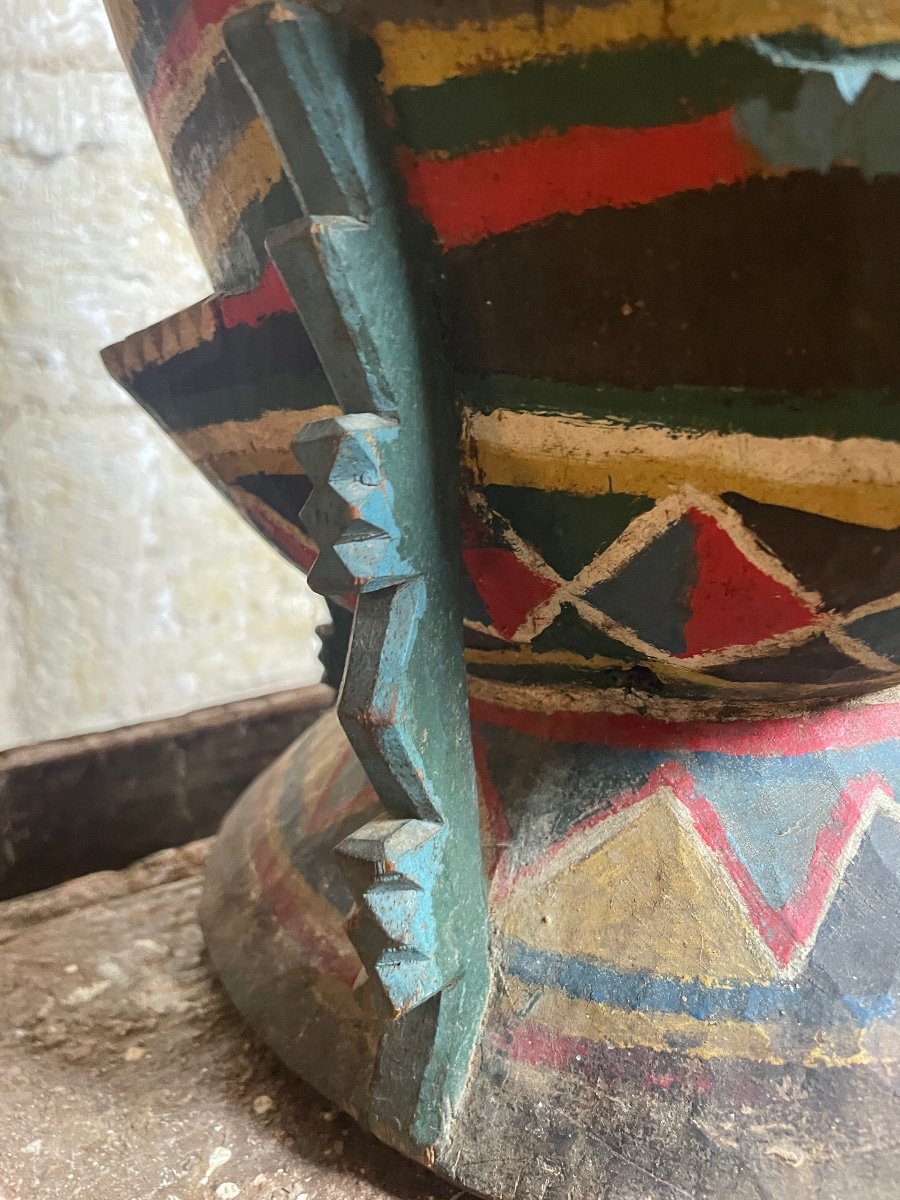 Mortier Bois Polychromie -photo-4