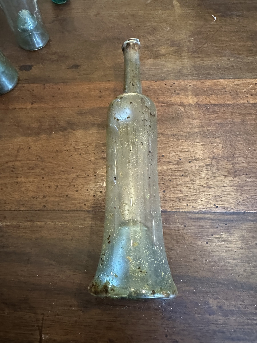 Fioles En Verre De Grésigne XVIIIeme-photo-3
