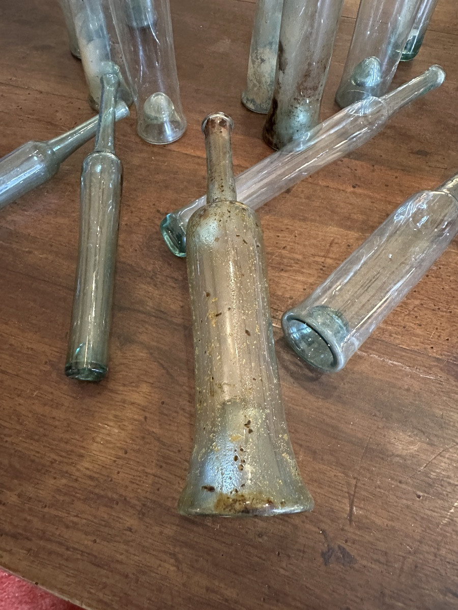 Fioles En Verre De Grésigne XVIIIeme-photo-3