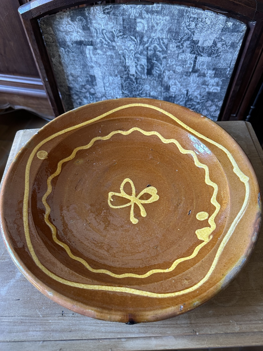 Grand plat creux XIXème 