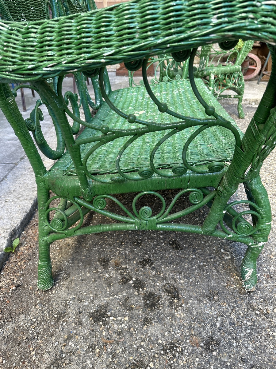 Salon rotin jardin d’hiver -photo-4