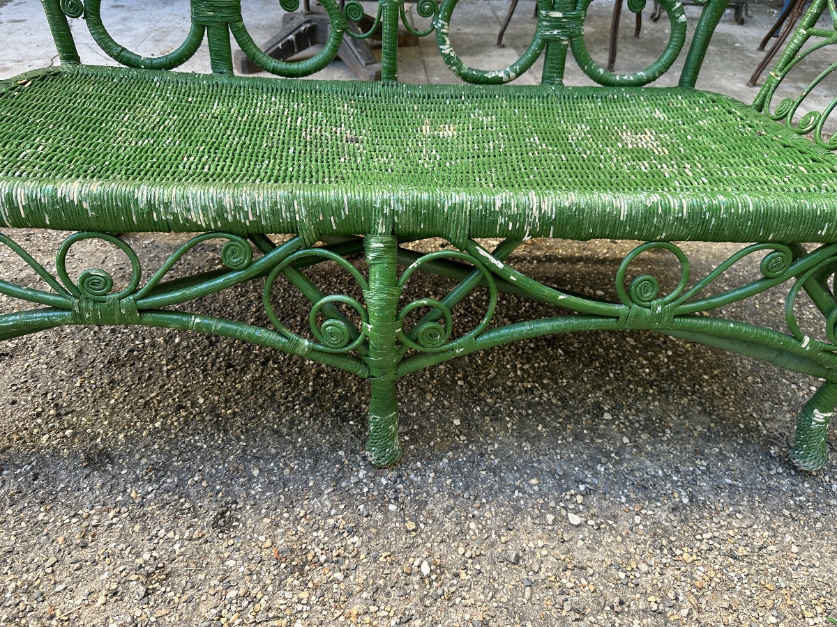 Salon rotin jardin d’hiver -photo-2