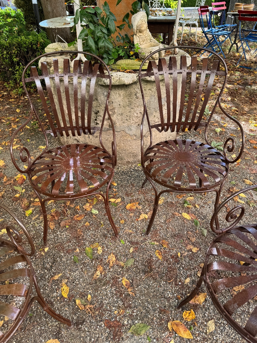Fauteuils jardin -photo-2