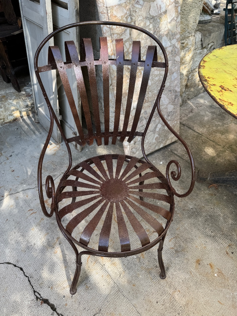 Fauteuils jardin -photo-3