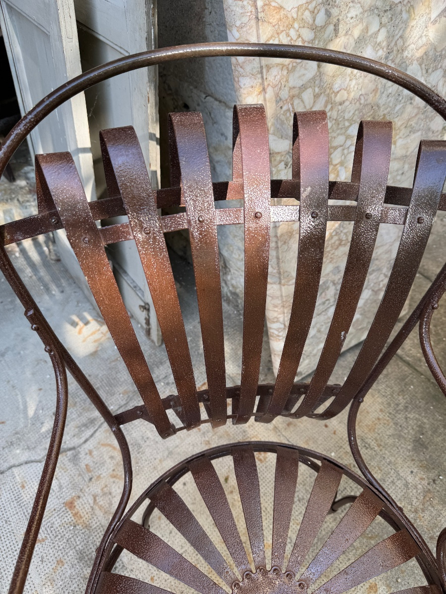 Fauteuils jardin -photo-4