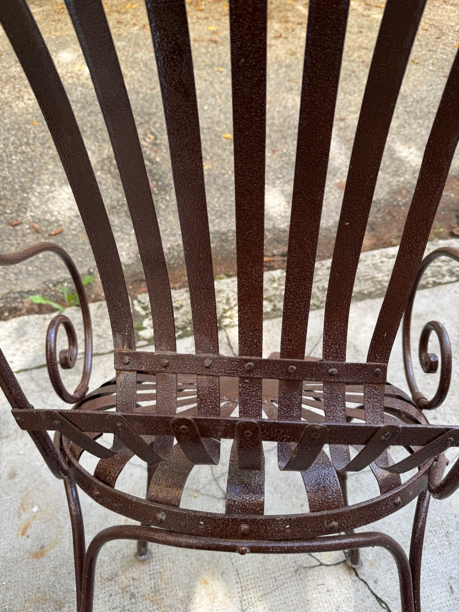 Fauteuils jardin -photo-3