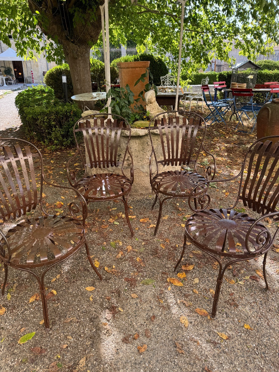 Fauteuils jardin 