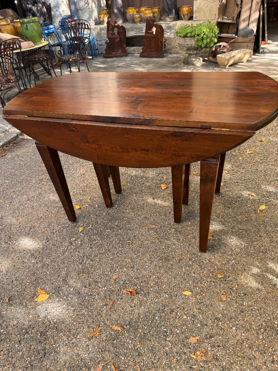Table de salle a manger de style Louis XVI-photo-2
