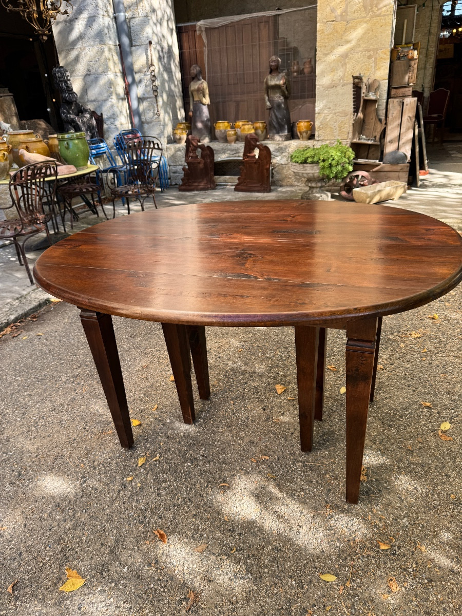 Table de salle a manger de style Louis XVI-photo-3